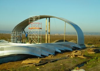 Шаг 2. Сборка арок из сегментов