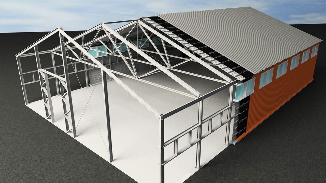 Каркасные ангары